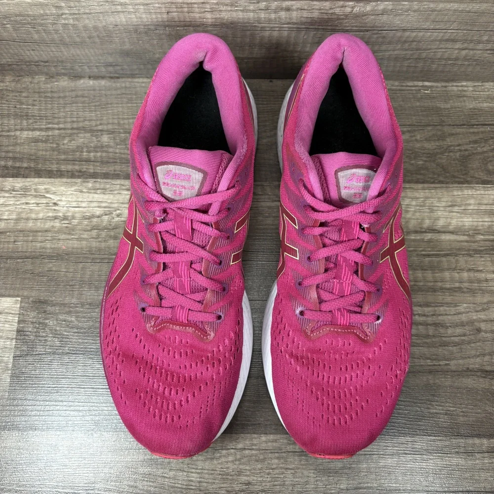 Asics Gel-Kayano 28 Pink Purple Womens US Size 12 1012B047 Running Shoes